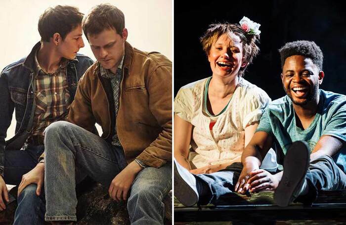 Brokeback Mountain at @sohoplace, London and Wuthering Heights at Royal and Derngate Theatre, Northampton. Photo: Alex Brenner