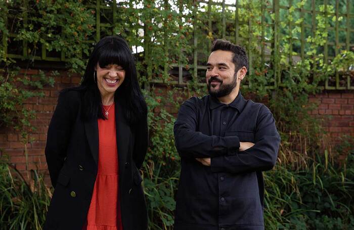 20 Stories High’s Leanne Jones and Keith Saha 20 Stories High’s Leanne Jones and Keith Saha