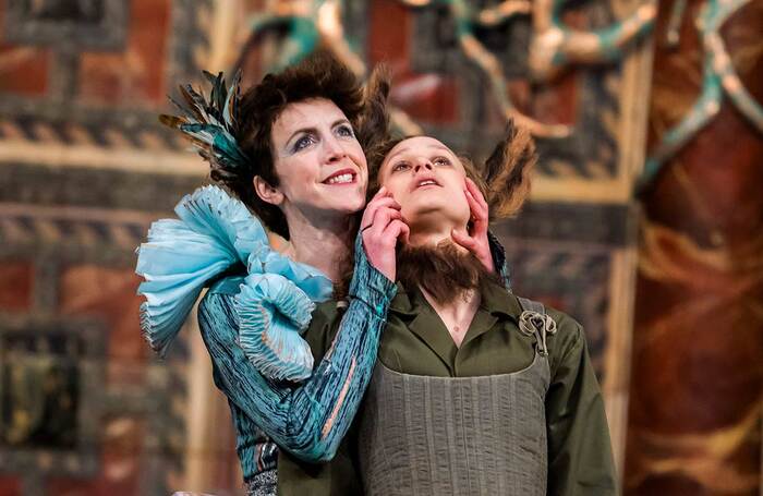 A Midsummer Nights Dream Review At Shakespeares Globe Directed By