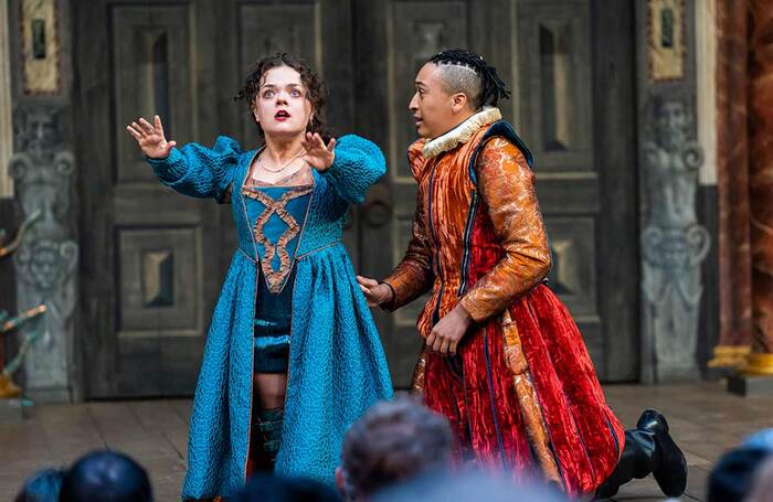 A Midsummer Nights Dream Review At Shakespeares Globe Directed By Elle While