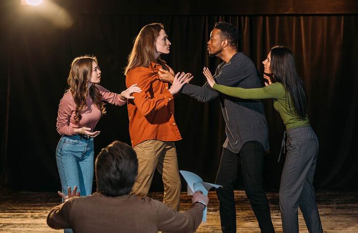 Actors and creatives are prevented from discussing pay. Photo: Shutterstock Actors and creatives are prevented from discussing pay. Photo: Shutterstock