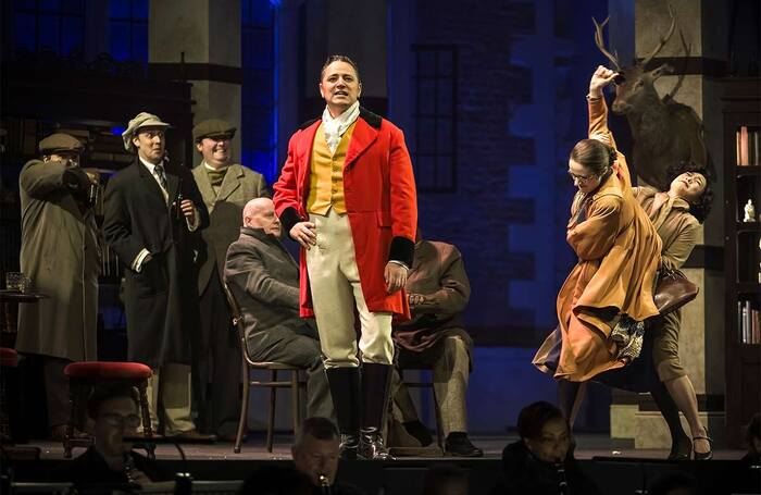 Rigoletto review at Holland Park Theatre, London