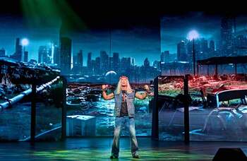 Theatregoer &lsquo;strangled&rsquo; at We Will Rock You press night, court hears