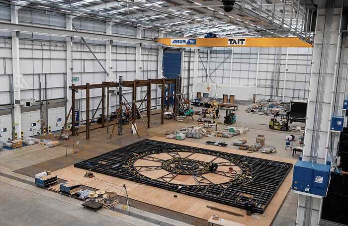 Interior of the TAIT Haverhill new site