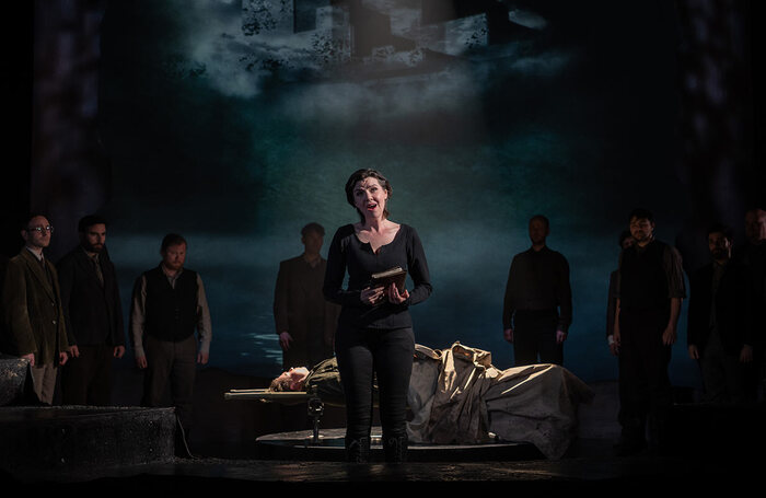 Lee Bisset in Götterdämmerung at Longborough Festival Opera. Photo: Matthew Williams-Ellis