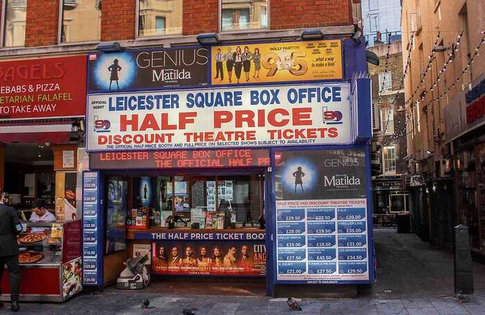 A West End box office in 2020. How have theatre ticket prices changed over the years and why?. Photo: Shutterstock A West End box office in 2020. How have theatre ticket prices changed over the years and why?. Photo: Shutterstock