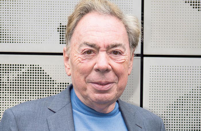 Andrew Lloyd Webber. Photo: Luke Varley