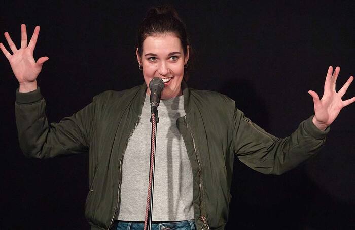 Alice Lamb in The Unicorn at the Arcola Theatre, London. Photo: Geraint Lewis Alice Lamb in The Unicorn at the Arcola Theatre, London. Photo: Geraint Lewis