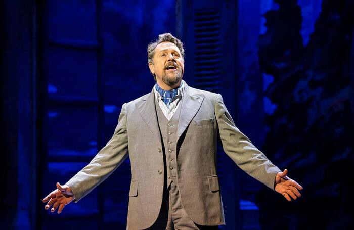 Michael Ball in Aspects of Love at the Lyric Theatre, London. Photo: Tristram Kenton