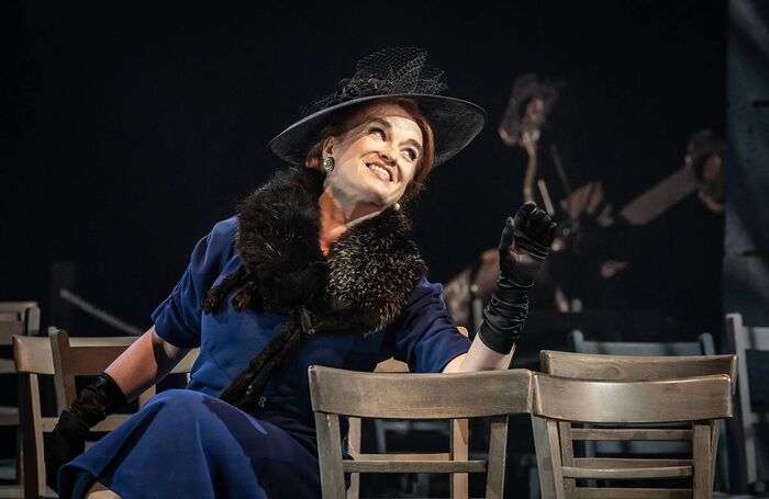 Izabela Matula in Tosca at Grange Park Opera, Horsley. Photo: Marc Brenner