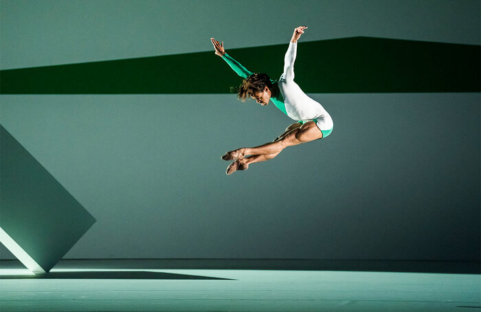 Joseph Sissens in Untitled 2023 part of the Royal Ballet: Untitled, 2023/Corybantic Games/Anastasia Act III triple bill at Royal Opera House, London. Photo: Tristram Kenton