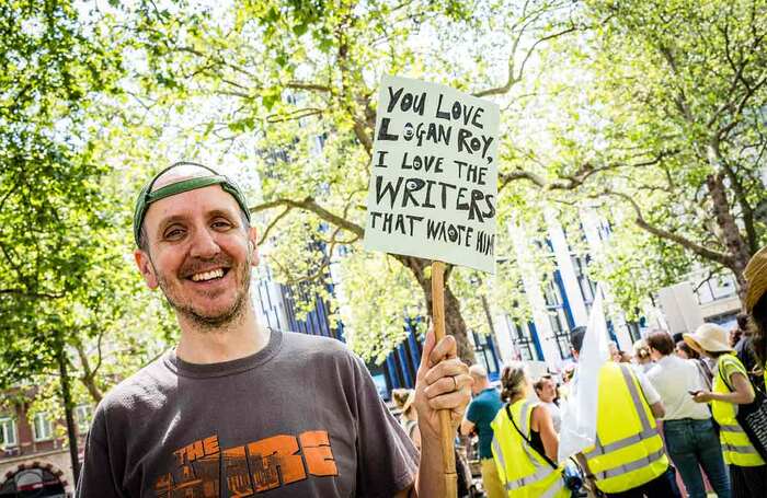 Jack Thorne. Photo: Em Fitzgerald
