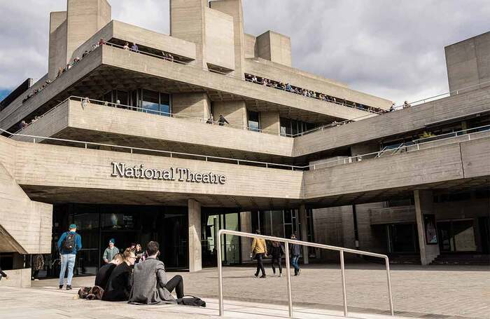 The National Theatre has insisted it is safe despite confirming the presence of RAAC. Photo: Shutterstock