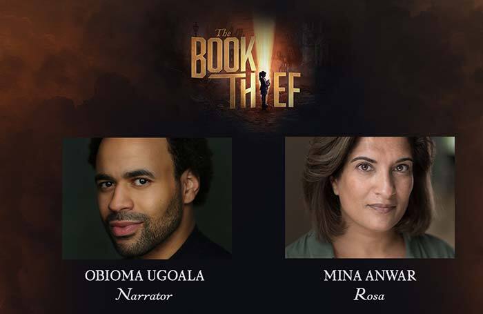 Mina Anwar To Star In The Book Thief Musical   The Book Thief Cast 1 LargeLandscape 