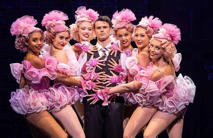 Charlie Stemp in Crazy for You at the Gillian Lynne Theatre, London. Photo: Johan Persson