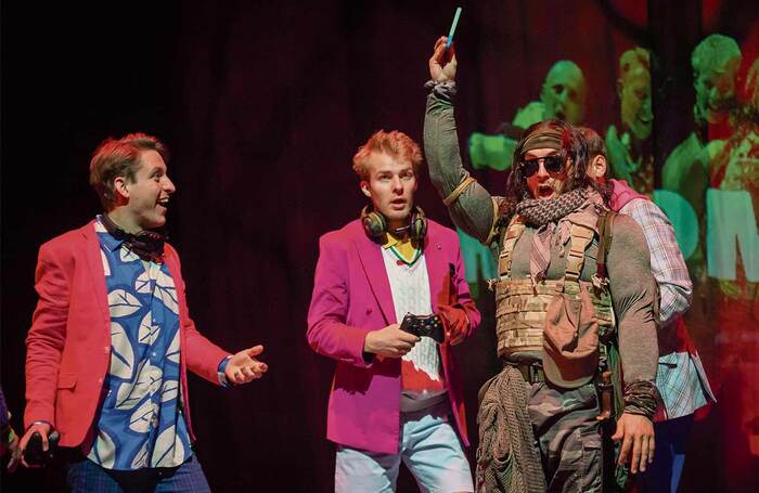 Royal Shakespeare Company’s production of All’s Well That Ends Well, which is available via Sky Arts and will be released on DVD later in the year. Photo: Ikin Yum Royal Shakespeare Company’s production of All’s Well That Ends Well, which is available via Sky Arts and will be released on DVD later in the year. Photo: Ikin Yum