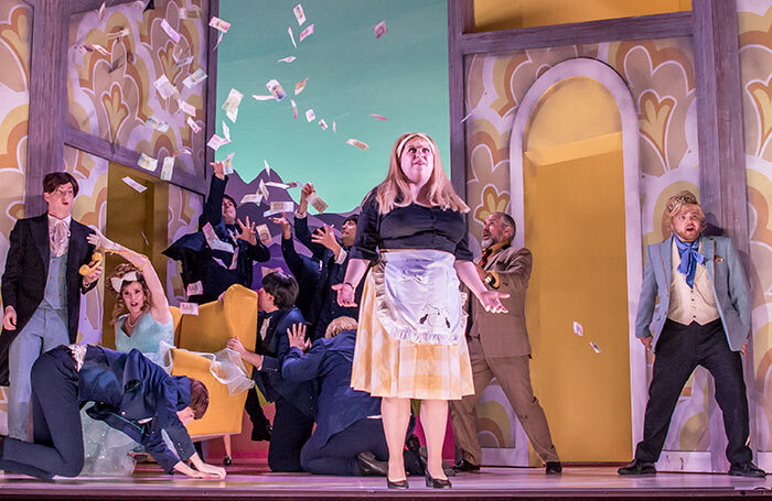 La Cenerentola review at Nevill Holt Opera