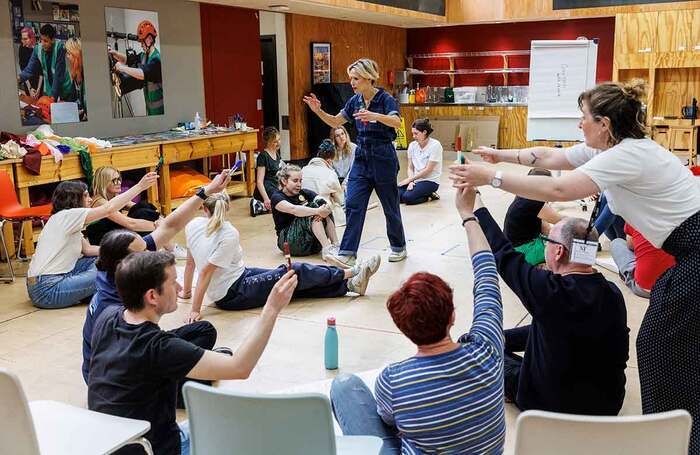 Let’s Play CPD at the National Theatre, London. Photo: Ellie Kurttz Let’s Play CPD at the National Theatre, London. Photo: Ellie Kurttz