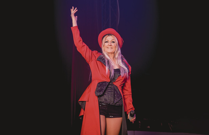 Circus Funtasia director and ringmistress Tracy Jones. Photo: William Duffy