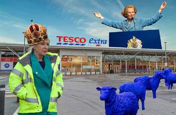 Queen Nadine, giant sheep and the Penistone Tesco carpark &ndash; inside an NPO fever dream
