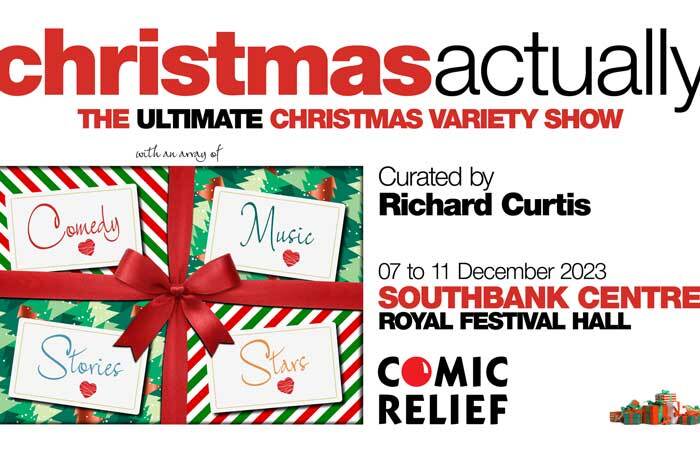 Richard Curtis to curate Christmas Actually variety show in aid of ...