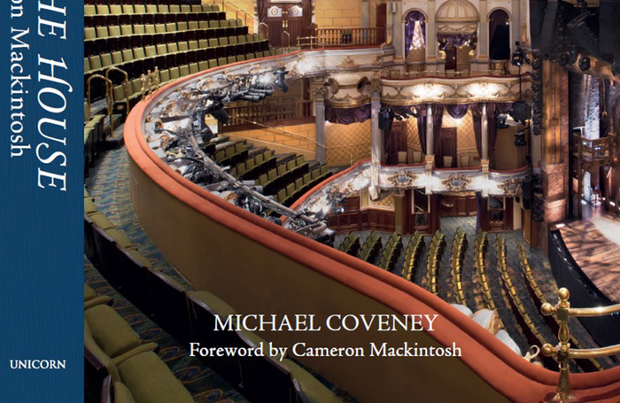 Cover of Michael Coveney's book Master of the House – The Theatres of Cameron Mackintosh