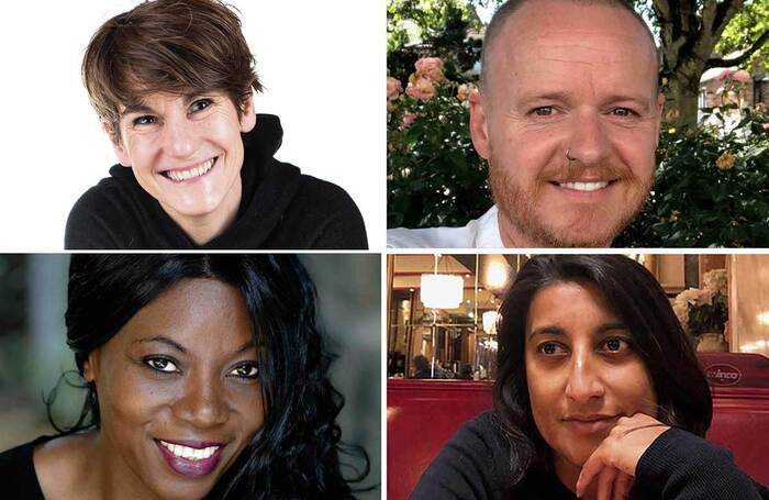 Clockwise from top left: Agents Mel Kenyon (photo: Jennie Franklin), JBR, Davina Shah and Lola Williams (photo: Kirstin Reddington)