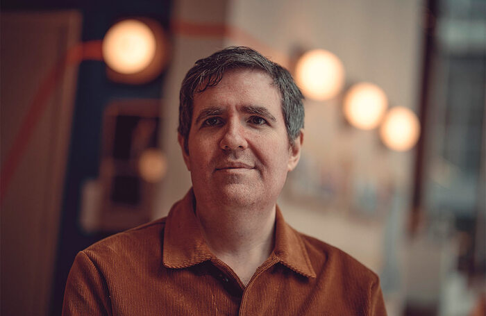 David Byrne, artistic director of London's Royal Court. Photo: Tom Jamieson