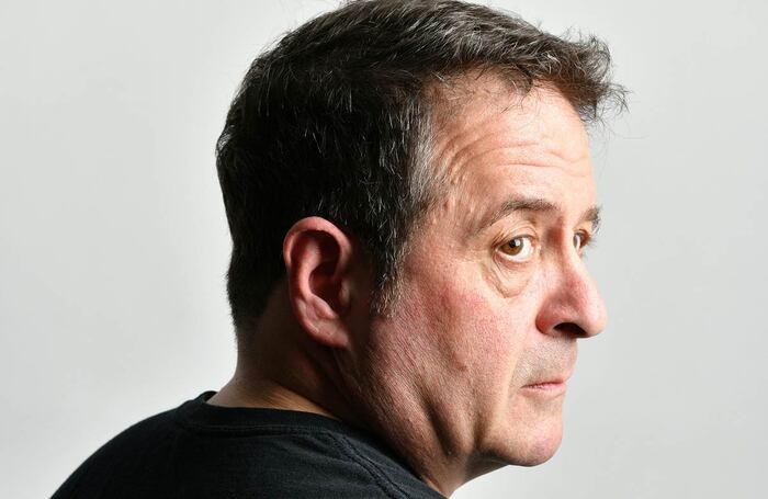 Mark Thomas. Photo: Steve Ullathorne