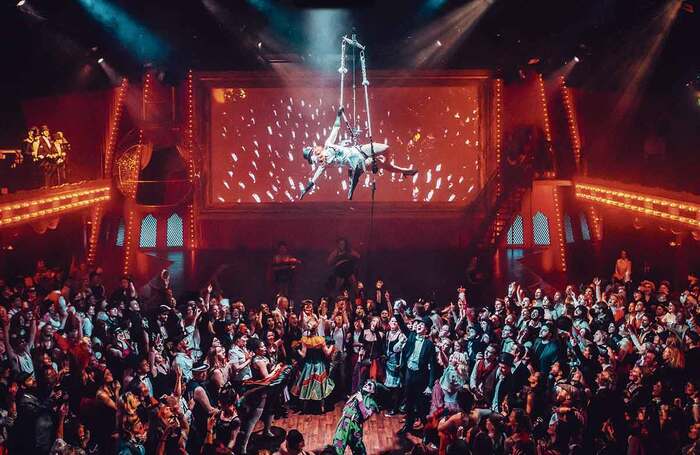 Mari's acquisition of TodayTix will also see it take ownership of Secret Cinema. Photo: Luke Dyson Mari's acquisition of TodayTix will also see it take ownership of Secret Cinema. Photo: Luke Dyson