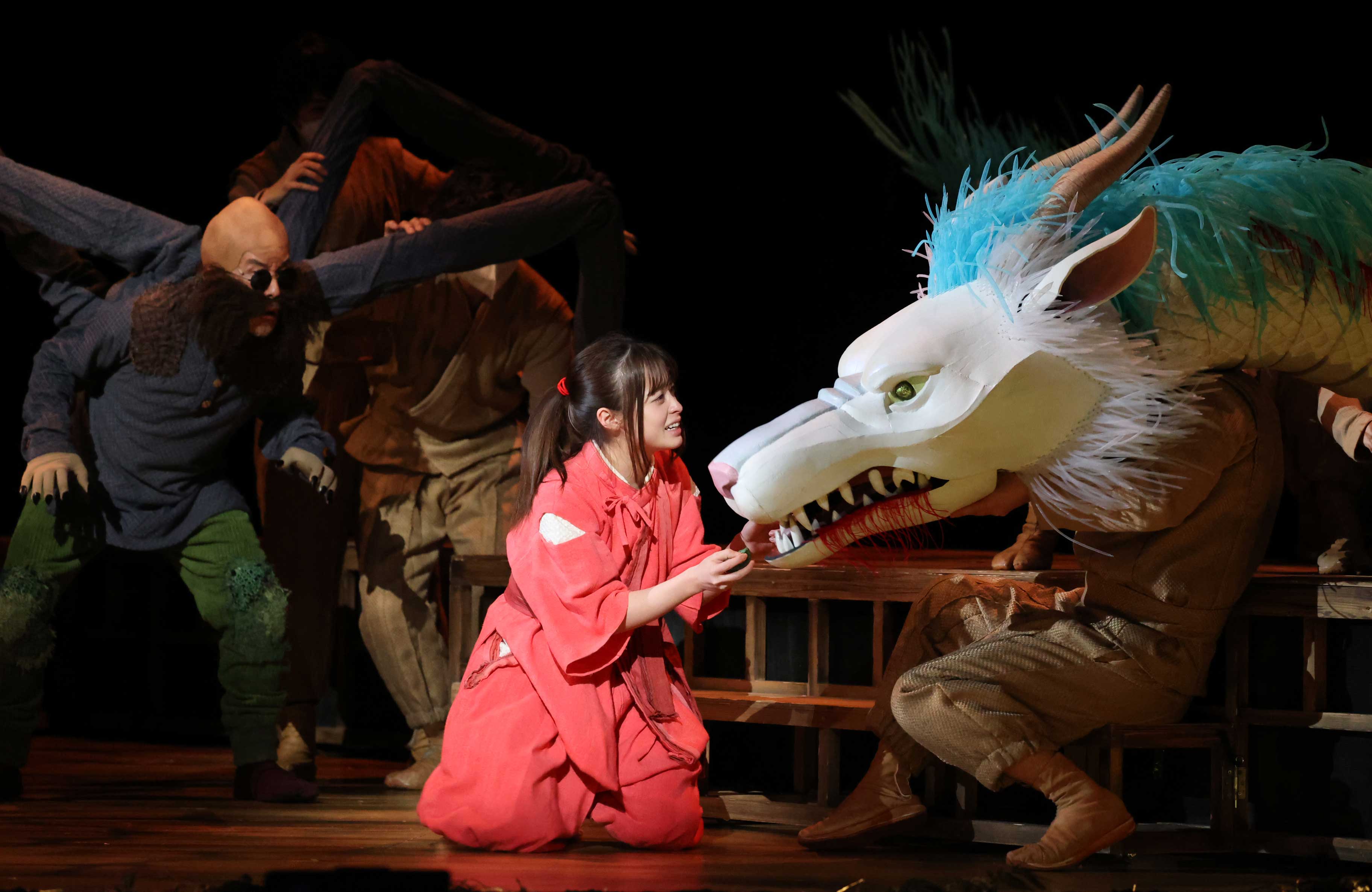 Stage adaptation of Studio Ghibli's Spirited Away to have European premiere