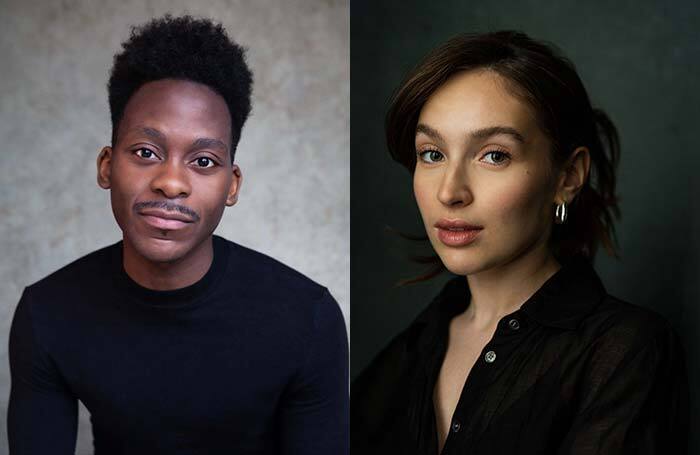 Tyrone Huntley and Martha Kirby to star in Evita at Leicester Curve