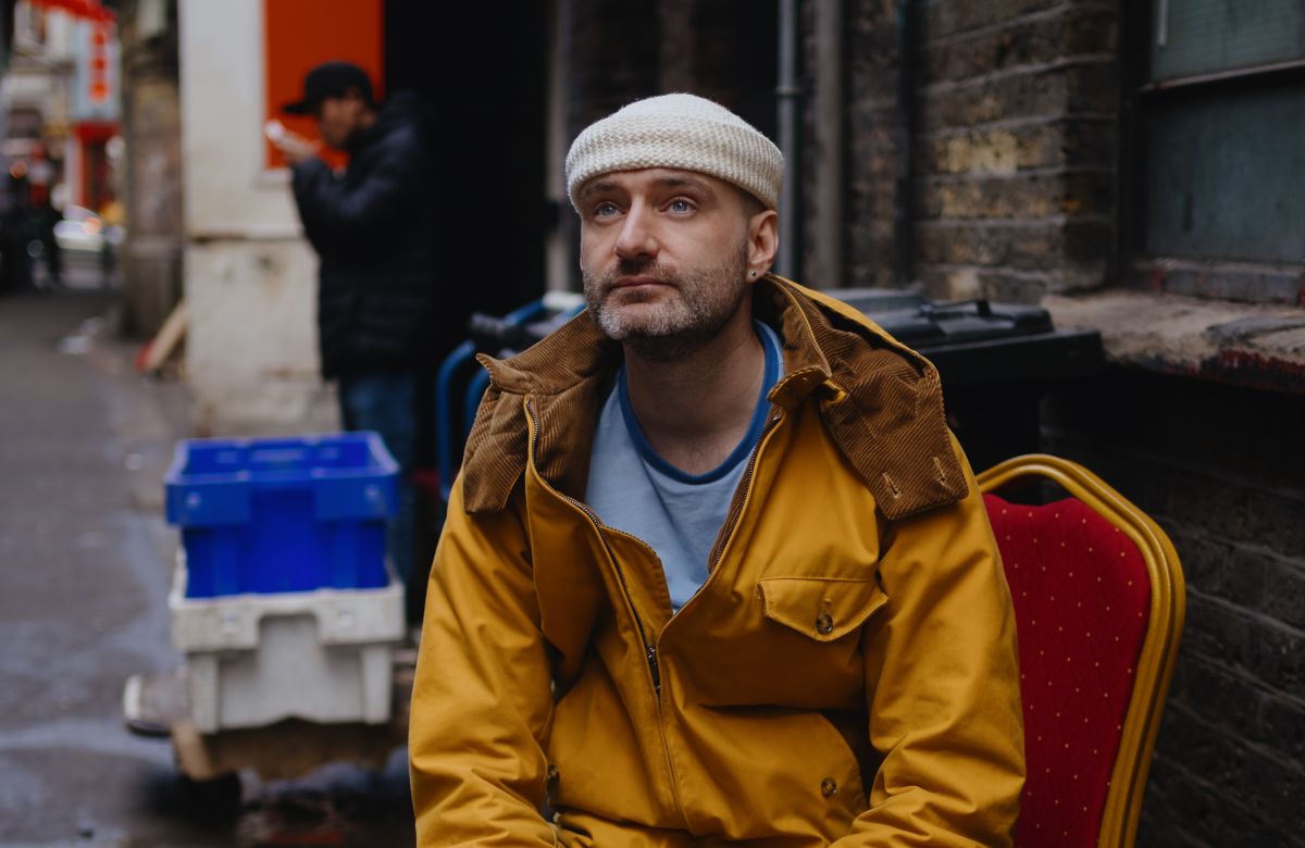 Ben Target in Lorenzo at Summerhall, Edinburgh. Photo: Ed Moore