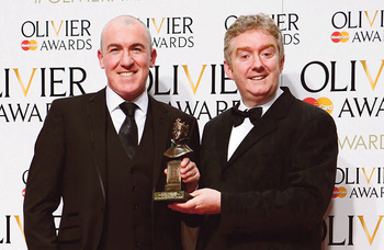 Bring Larry Back: Irish company appeals for stolen Olivier award