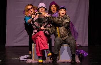 Four Felons and a Funeral review