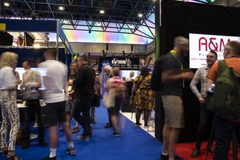 ABTT THEATRE SHOW FLOOR & STANDS