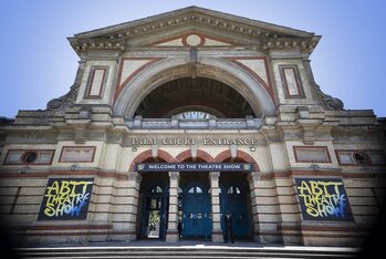 ABTT Theatre Show Entrance