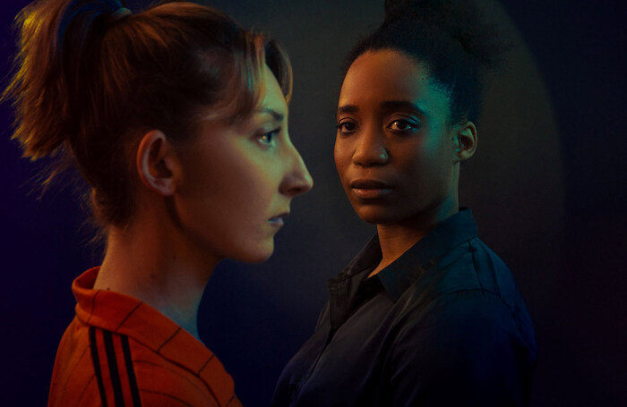 Chanel Waddock and Shannon Hayes in Bitter Lemons at Pleasance Courtyard, Edinburgh Chanel Waddock and Shannon Hayes in Bitter Lemons at Pleasance Courtyard, Edinburgh