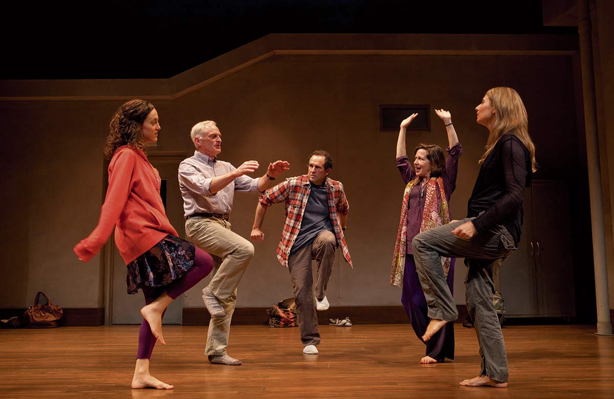 Boston’s Huntington Theatre Company’s production of Circle Mirror Transformation (2010). Photo: T Charles Erickson Boston’s Huntington Theatre Company’s production of Circle Mirror Transformation (2010). Photo: T Charles Erickson