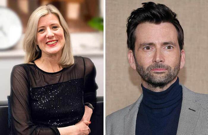 SOLT co-chief executive Claire Walker and actor David Tennant (photo: Shutterstock), who has criticised top West End ticket prices