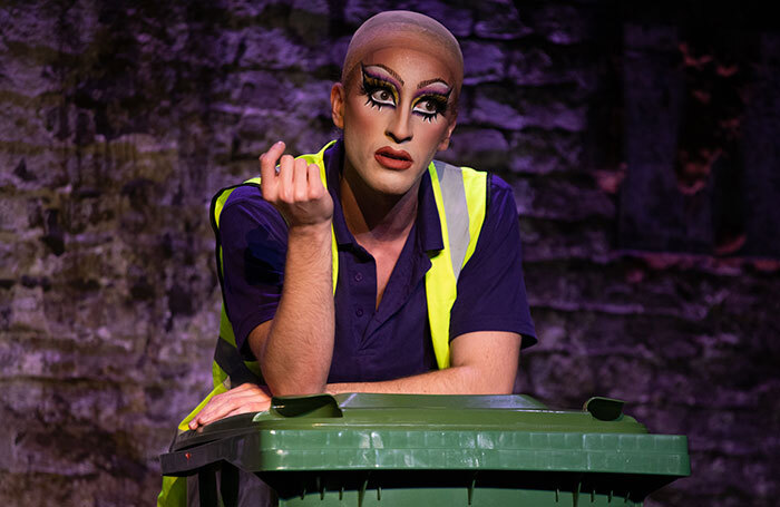 Joe Leather in Wasteman at Assembly George Square, Edinburgh. Photo: Corinne Cumming