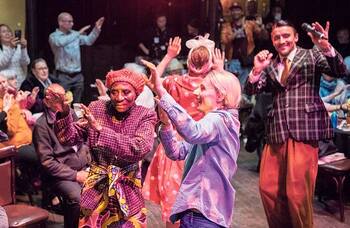 How Hoxton Hall&rsquo;s music hall past  is informing its &lsquo;raucous&rsquo; present