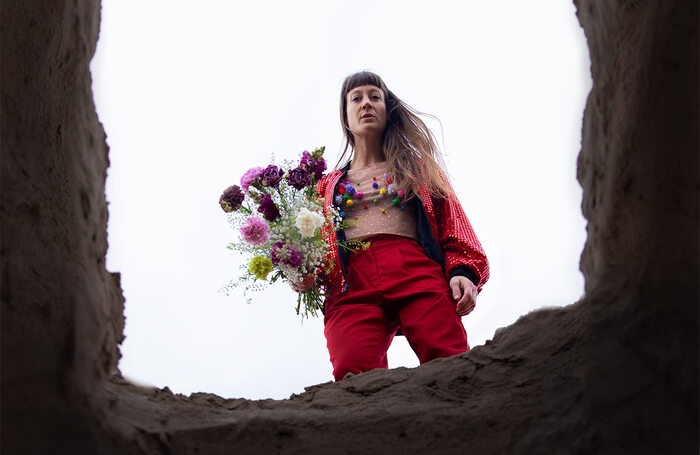 Sol&egrave;ne Weinachter in After All at Assembly @ Dance Base, Edinburgh. Photo: Genevieve Reeves