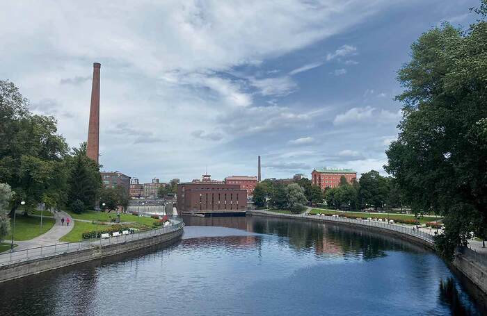 Tampere city centre