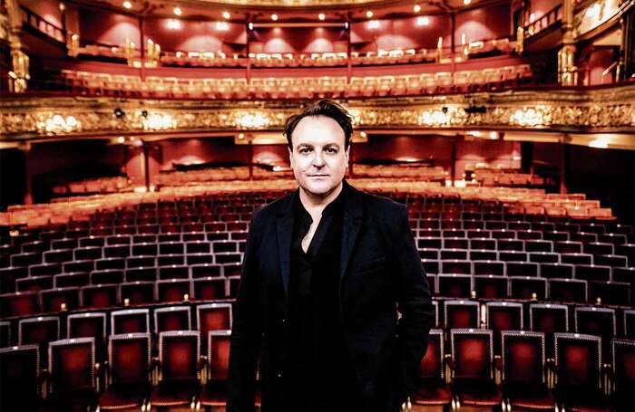 Cameron Menzies, artistic director and chief executive of Northern Ireland Opera. Photo: James Ward/Lost Lenscap Photography