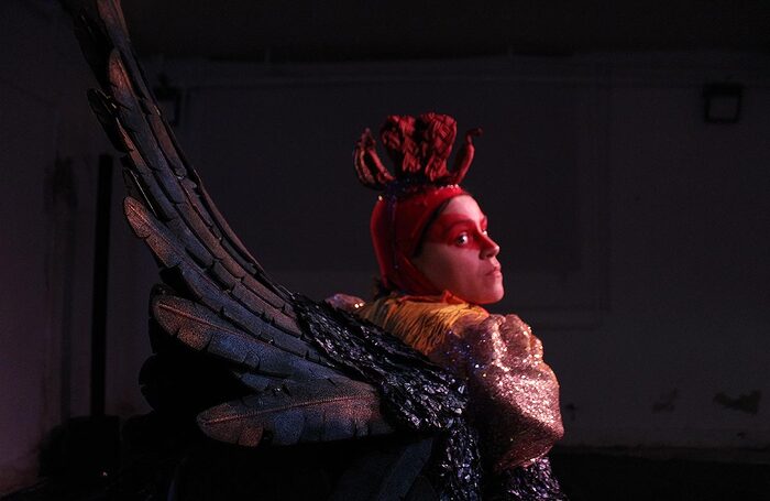 Eva O’Connor in Chicken at Summerhall, Edinburgh