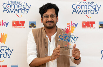 Ahir Shah first British-Asian comedian to win Edinburgh Comedy Award