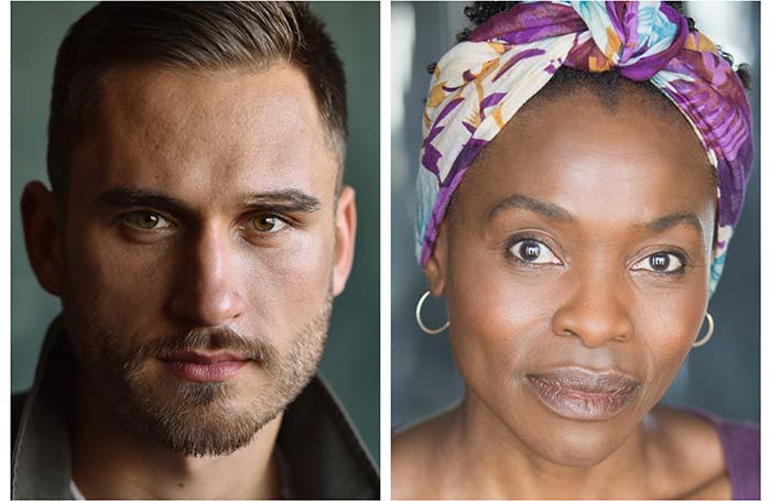 Charlie Clapham and Rakie Ayola cast in For Tonight concert premiere in West End