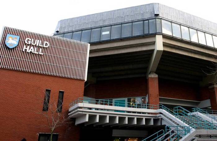 Preston Guild Hall. Photo: Preston City Council