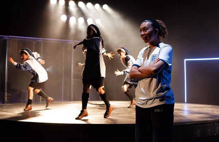 The Invincibles at Queen's Theatre Hornchurch. Photo: Zbigniew Tomasz Kotkiewicz The Invincibles at Queen's Theatre Hornchurch. Photo: Zbigniew Tomasz Kotkiewicz